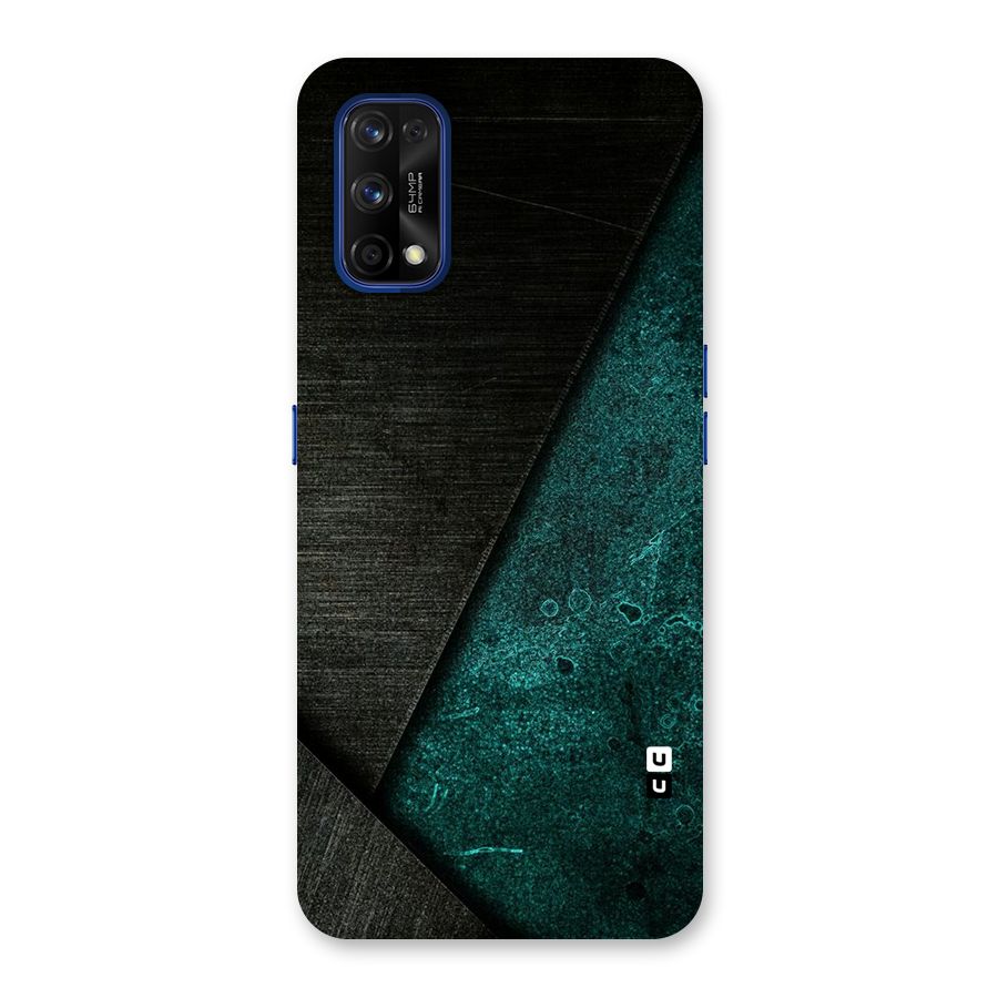 Dark Olive Green Back Case for Realme 7 Pro