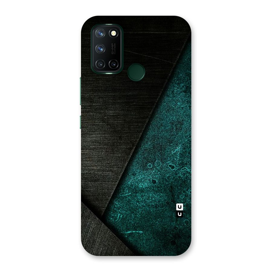 Dark Olive Green Back Case for Realme 7i