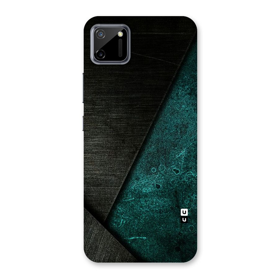 Dark Olive Green Back Case for Realme C11