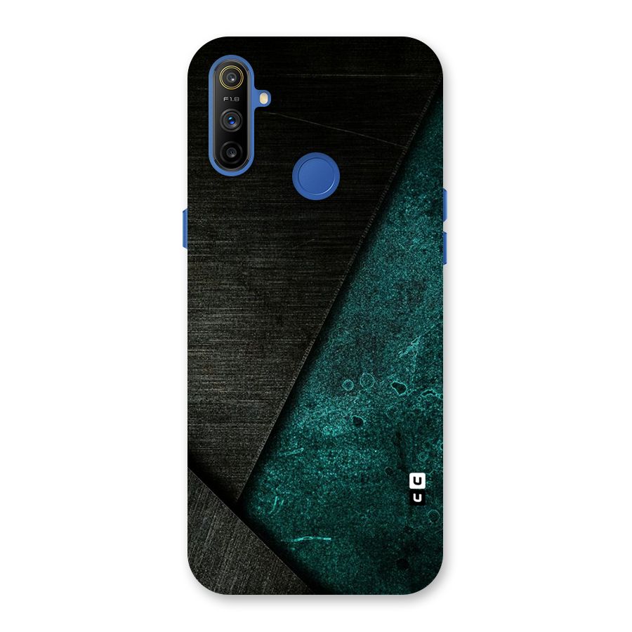 Dark Olive Green Back Case for Realme Narzo 10A