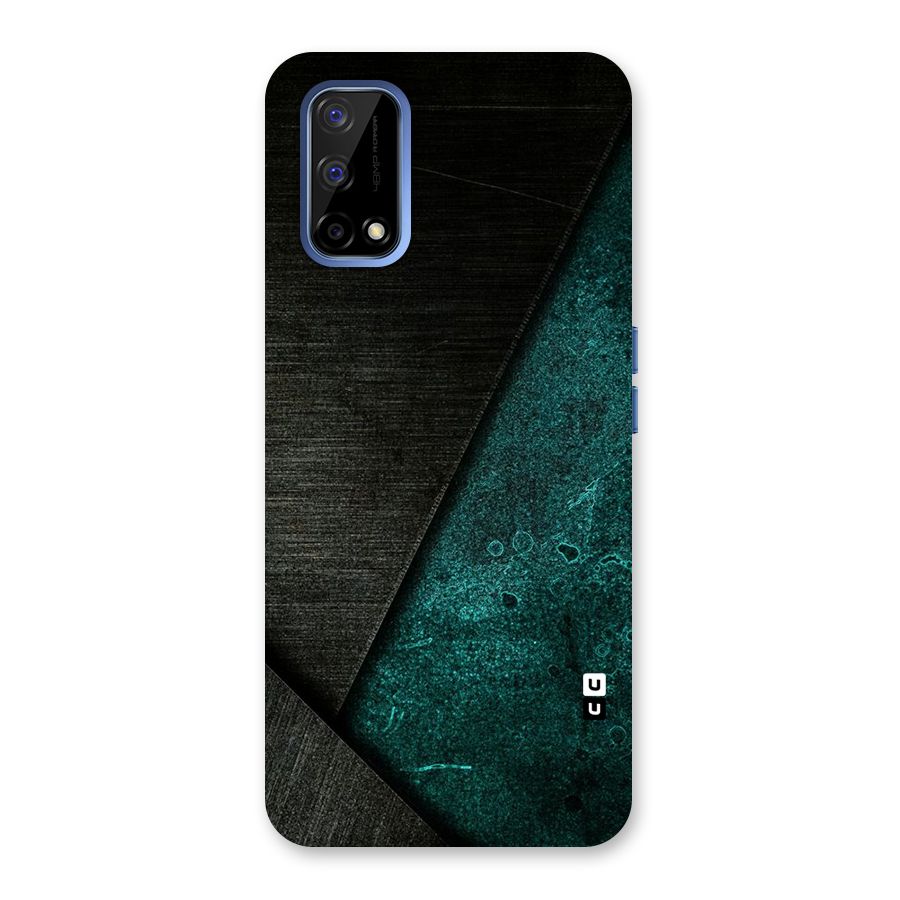 Dark Olive Green Back Case for Realme Narzo 30 Pro