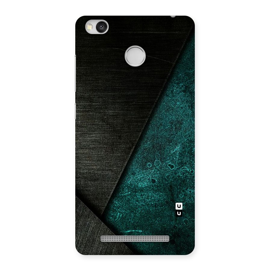 Dark Olive Green Back Case for Redmi 3S Prime