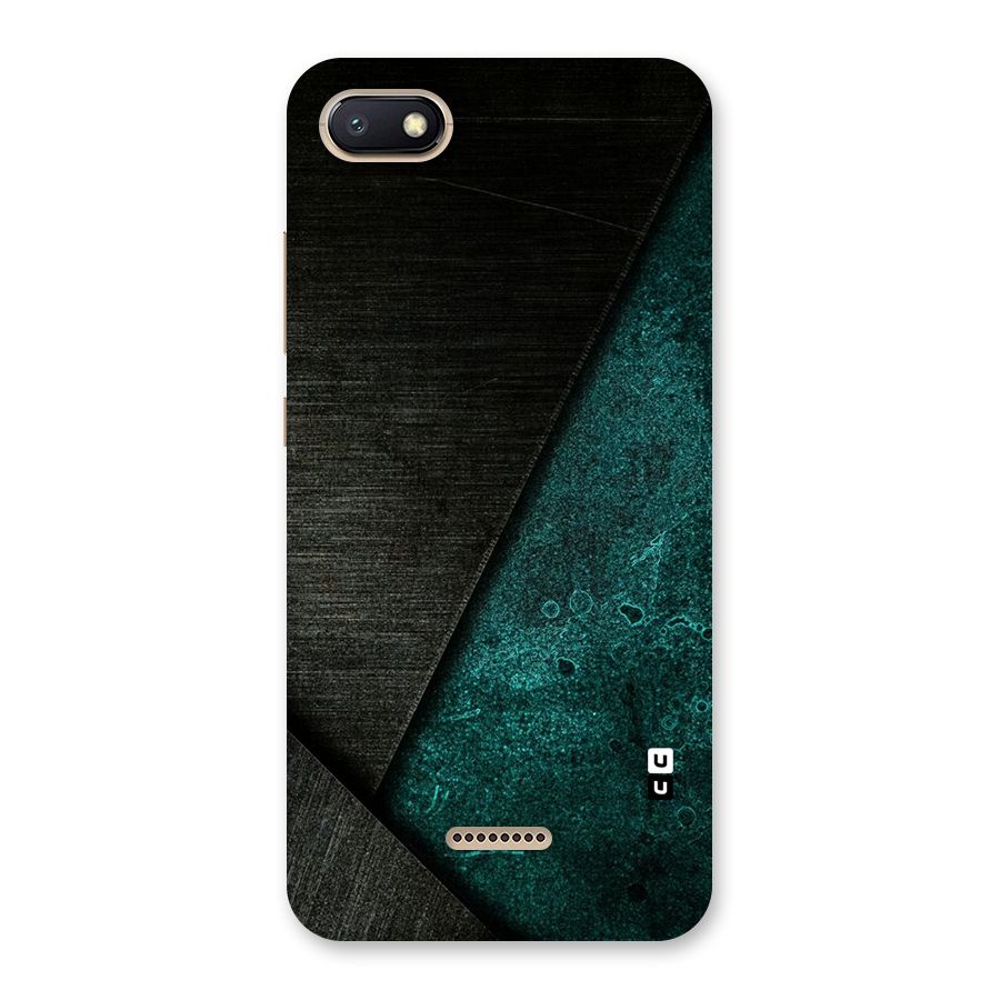Dark Olive Green Back Case for Redmi 6A