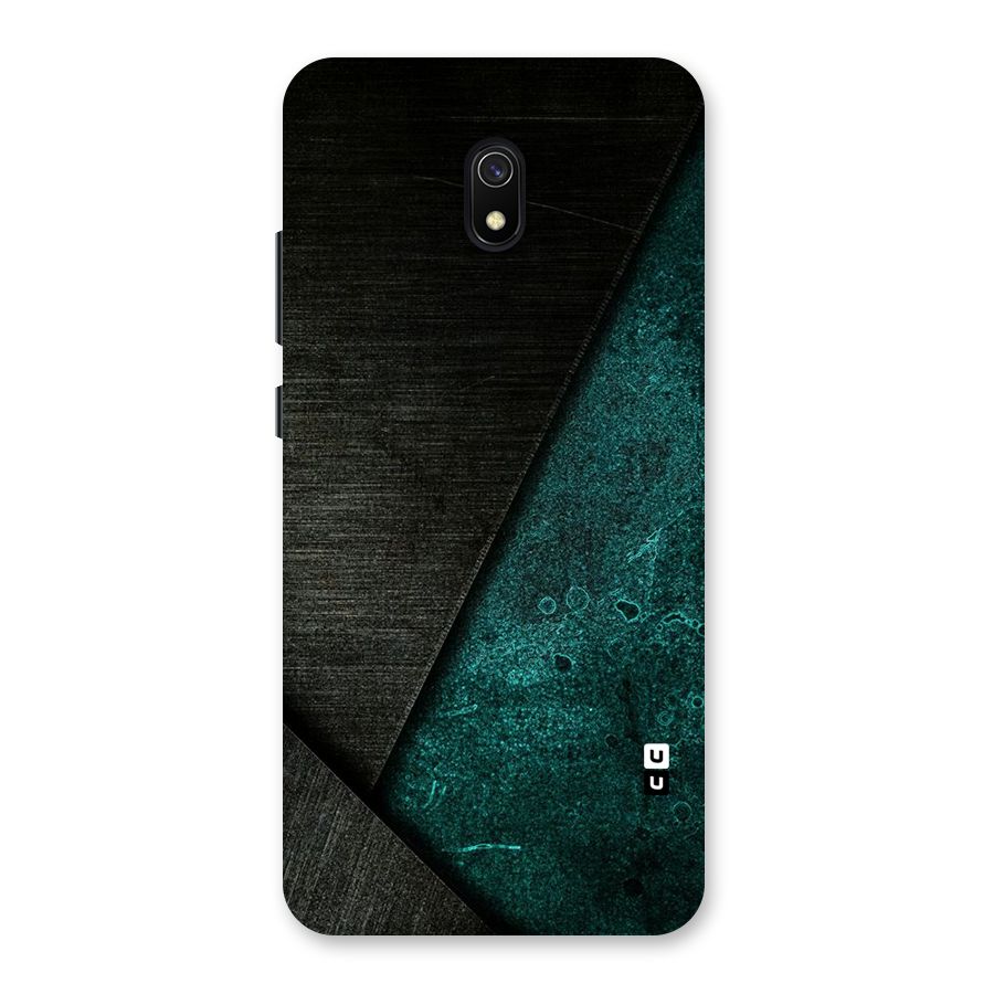 Dark Olive Green Back Case for Redmi 8A