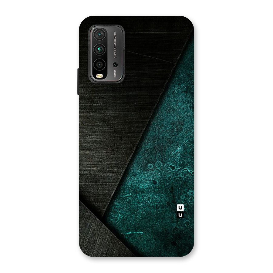 Dark Olive Green Back Case for Redmi 9 Power
