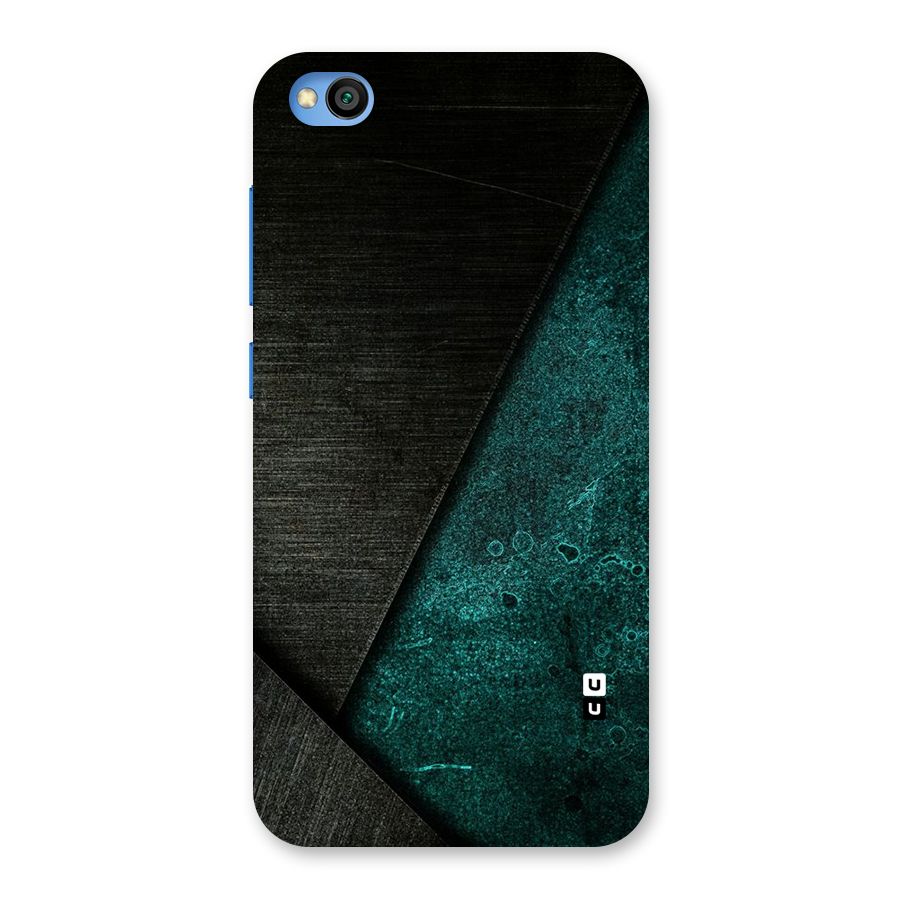 Dark Olive Green Back Case for Redmi Go