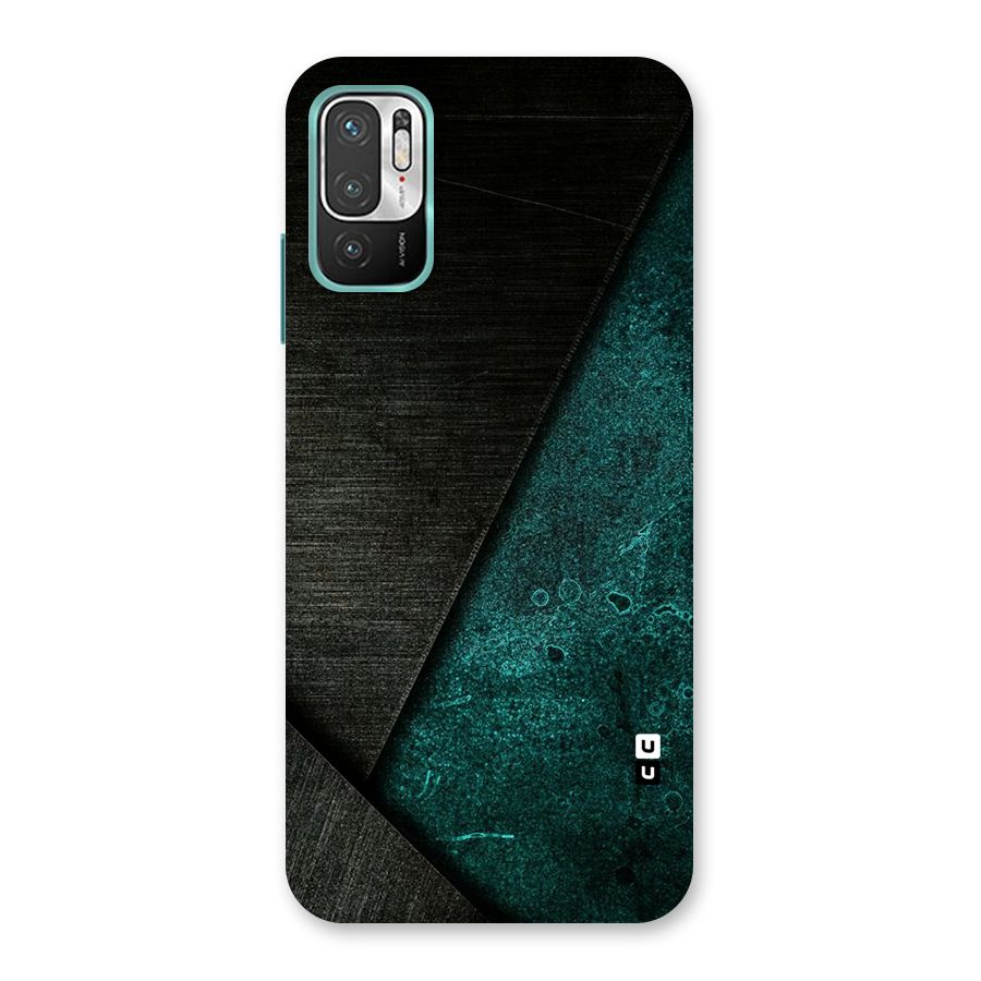 Dark Olive Green Back Case for Redmi Note 10T 5G