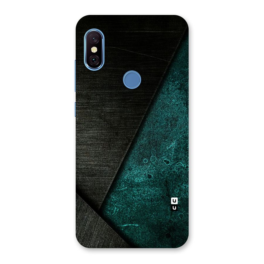 Dark Olive Green Back Case for Redmi Note 6 Pro