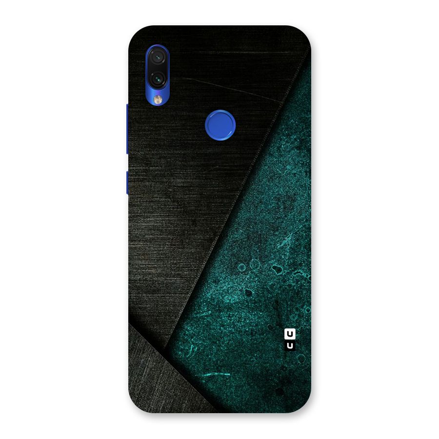Dark Olive Green Back Case for Redmi Note 7S