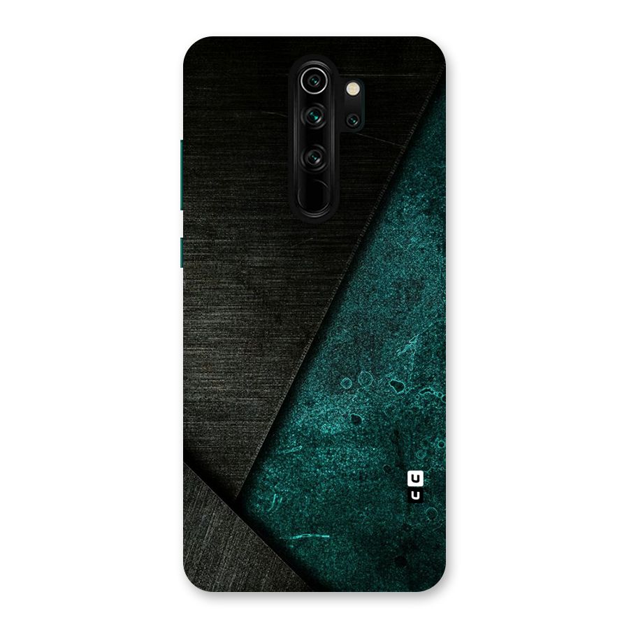 Dark Olive Green Back Case for Redmi Note 8 Pro