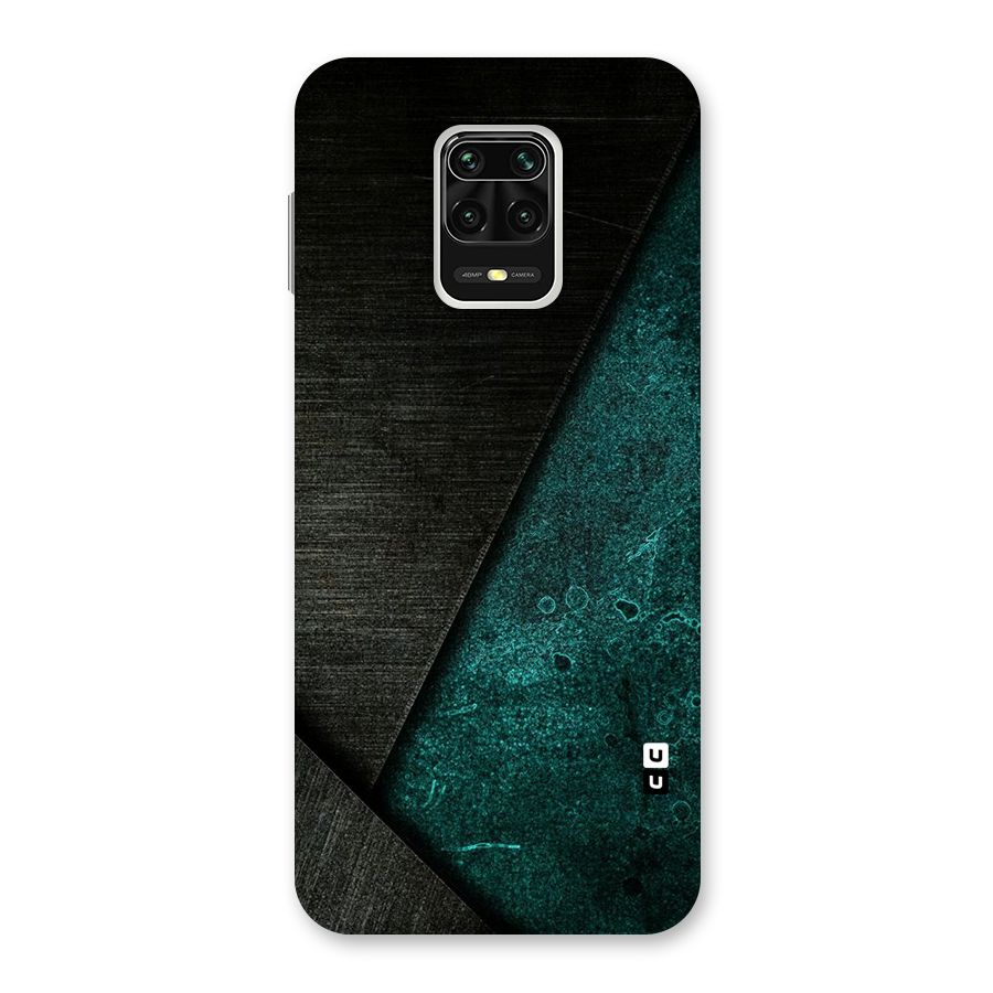 Dark Olive Green Back Case for Redmi Note 9 Pro