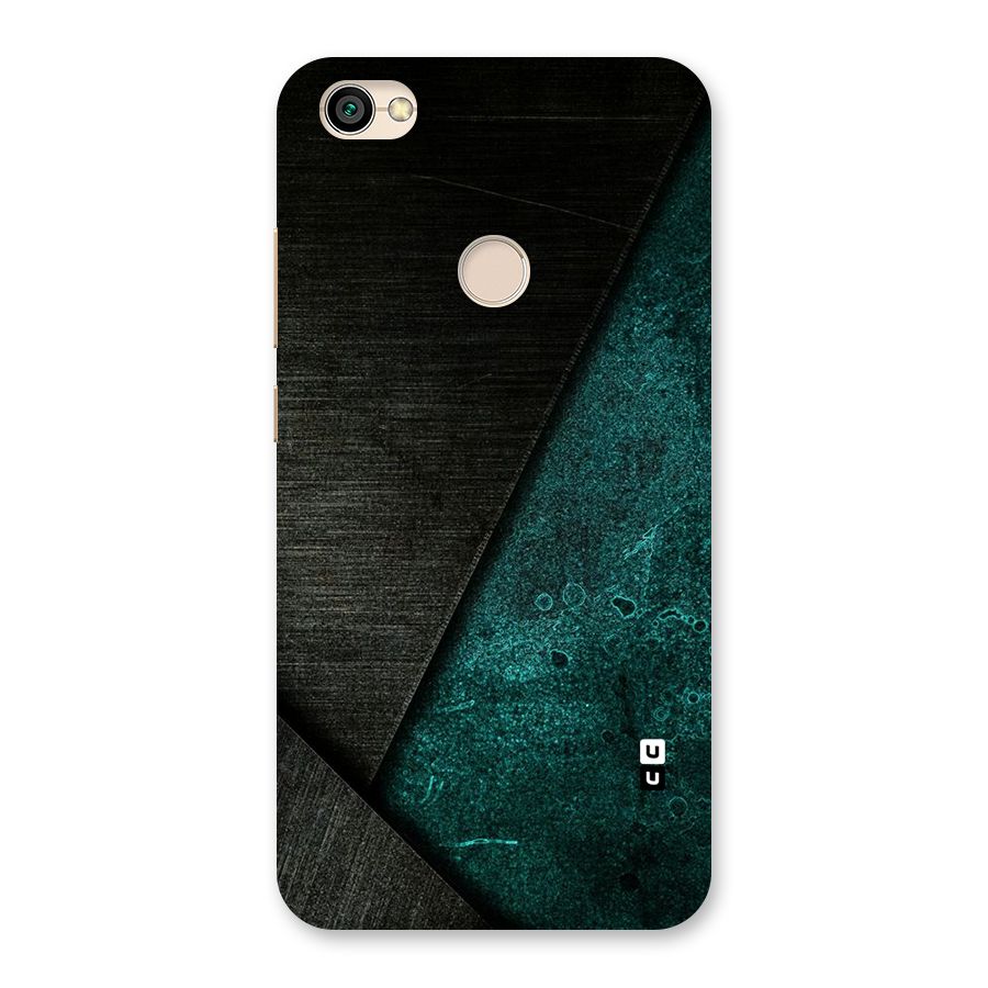 Dark Olive Green Back Case for Redmi Y1 2017