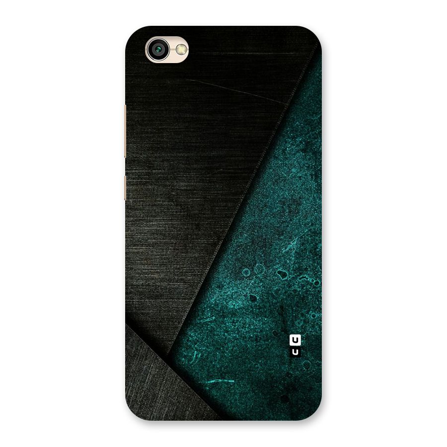 Dark Olive Green Back Case for Redmi Y1 Lite