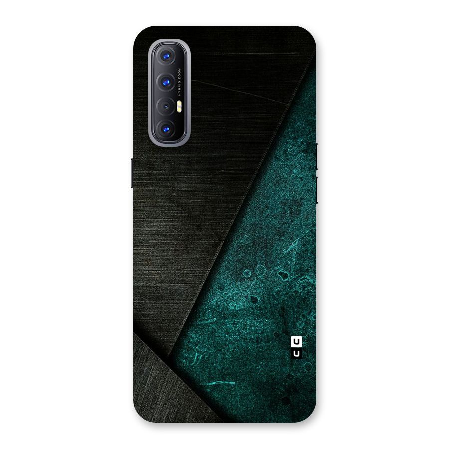 Dark Olive Green Back Case for Reno3 Pro