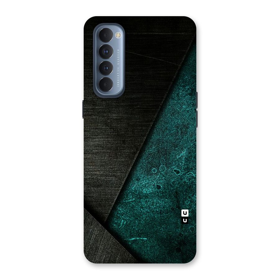Dark Olive Green Back Case for Reno4 Pro