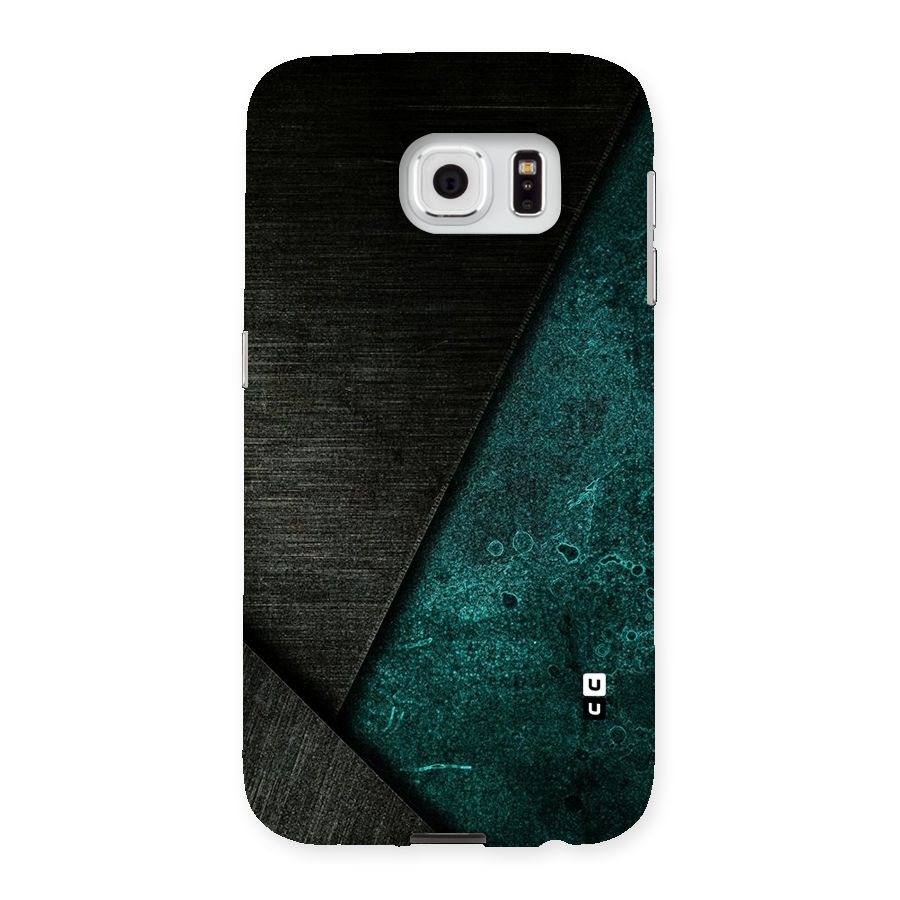 Dark Olive Green Back Case for Samsung Galaxy S6