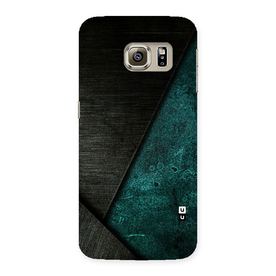 Dark Olive Green Back Case for Samsung Galaxy S6 Edge