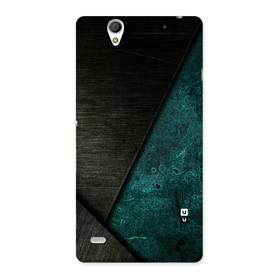 Dark Olive Green Back Case for Sony Xperia C4