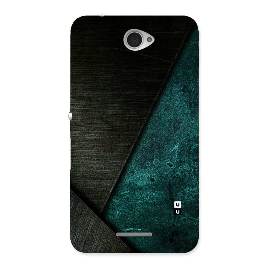 Dark Olive Green Back Case for Sony Xperia E4