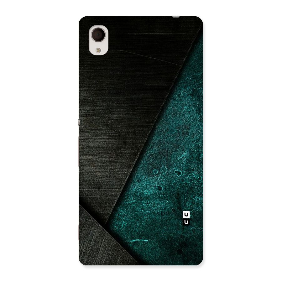 Dark Olive Green Back Case for Sony Xperia M4