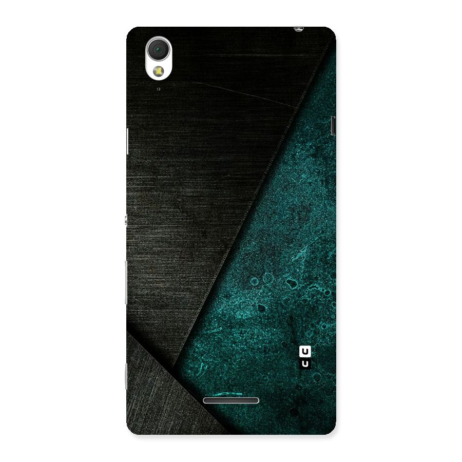 Dark Olive Green Back Case for Sony Xperia T3