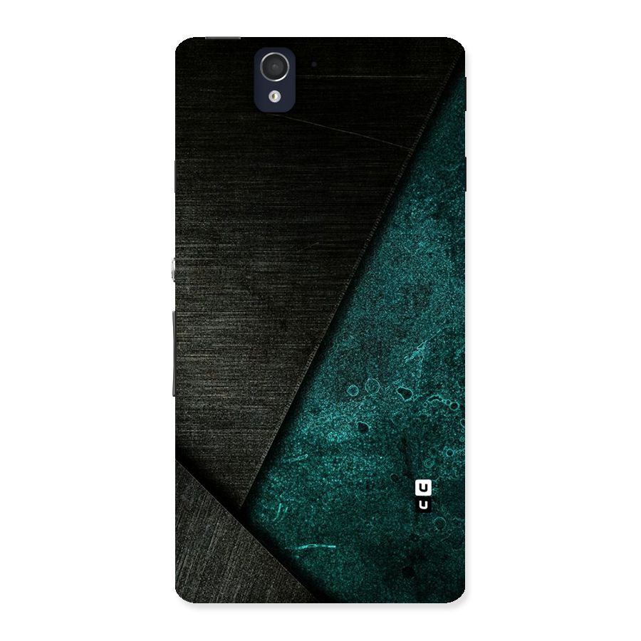 Dark Olive Green Back Case for Sony Xperia Z