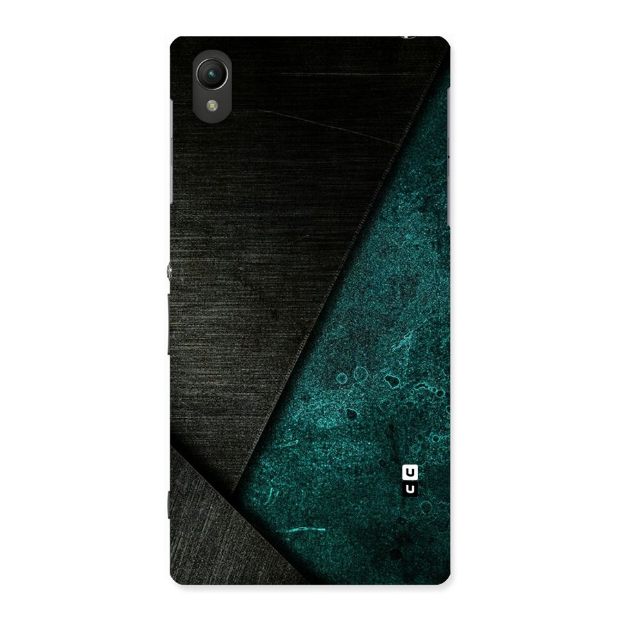Dark Olive Green Back Case for Sony Xperia Z1