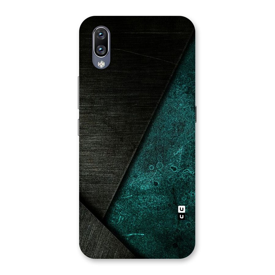 Dark Olive Green Back Case for Vivo NEX