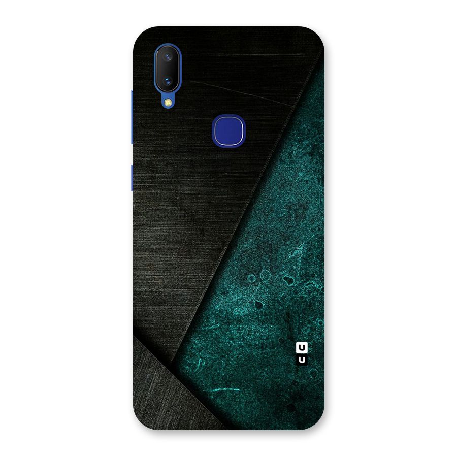 Dark Olive Green Back Case for Vivo V11