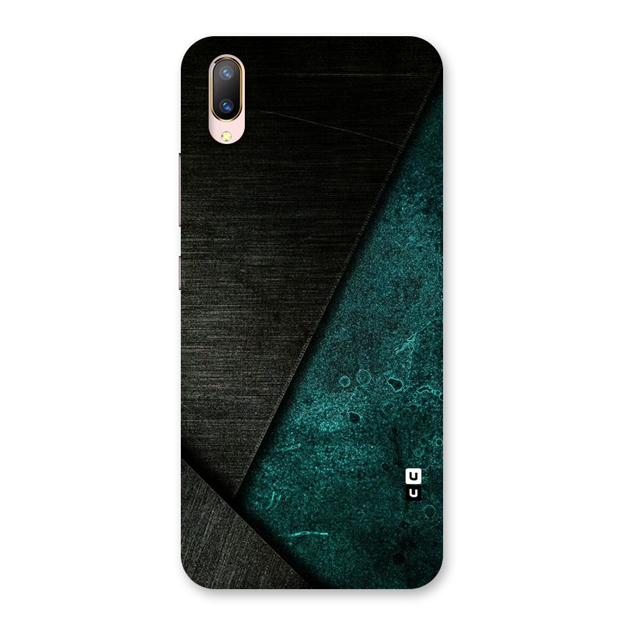 Dark Olive Green Back Case for Vivo V11 Pro