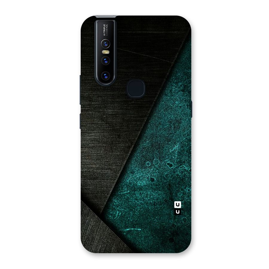 Dark Olive Green Back Case for Vivo V15