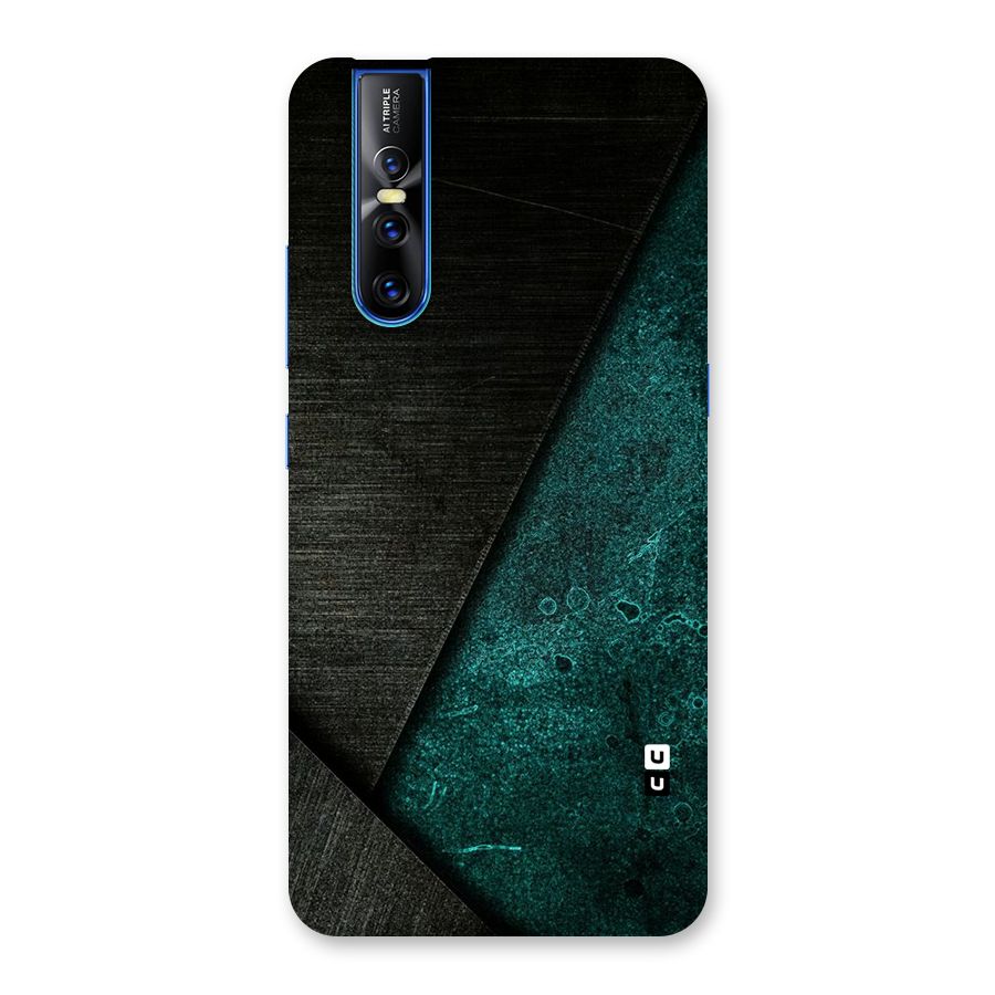 Dark Olive Green Back Case for Vivo V15 Pro