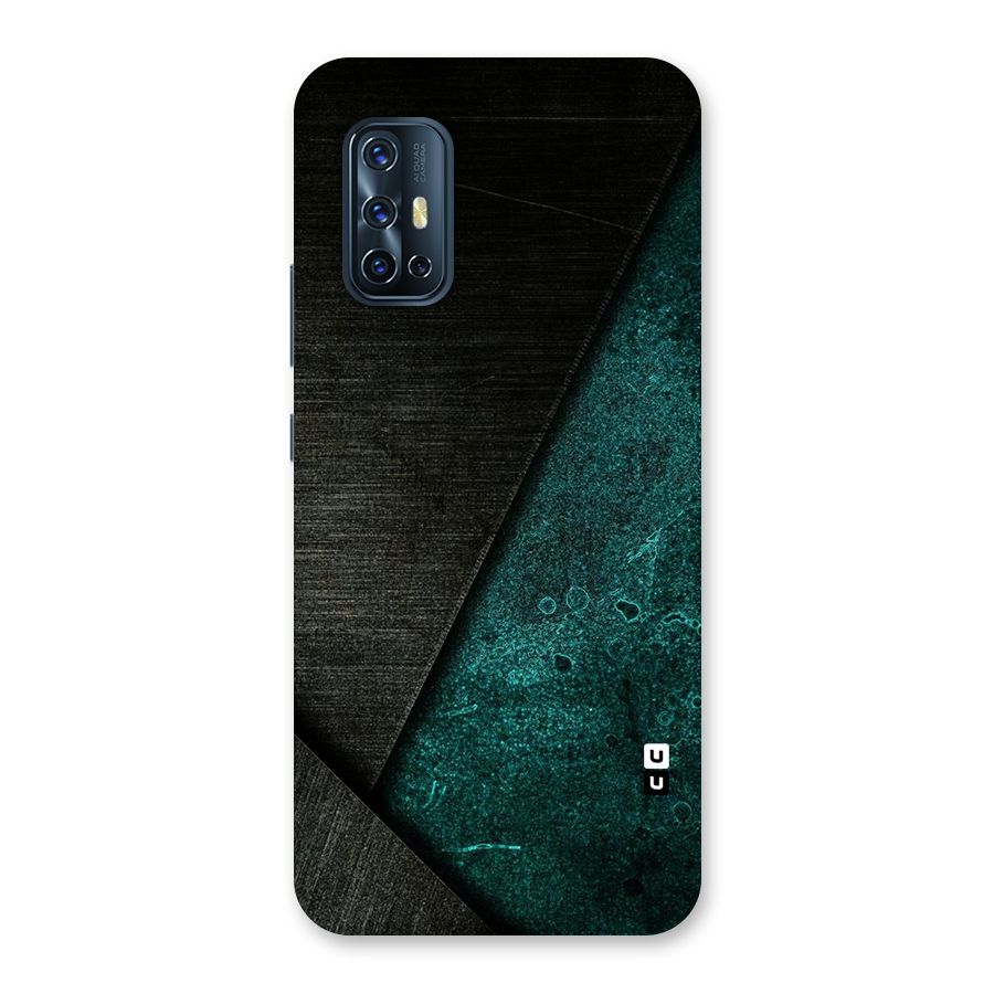 Dark Olive Green Back Case for Vivo V17