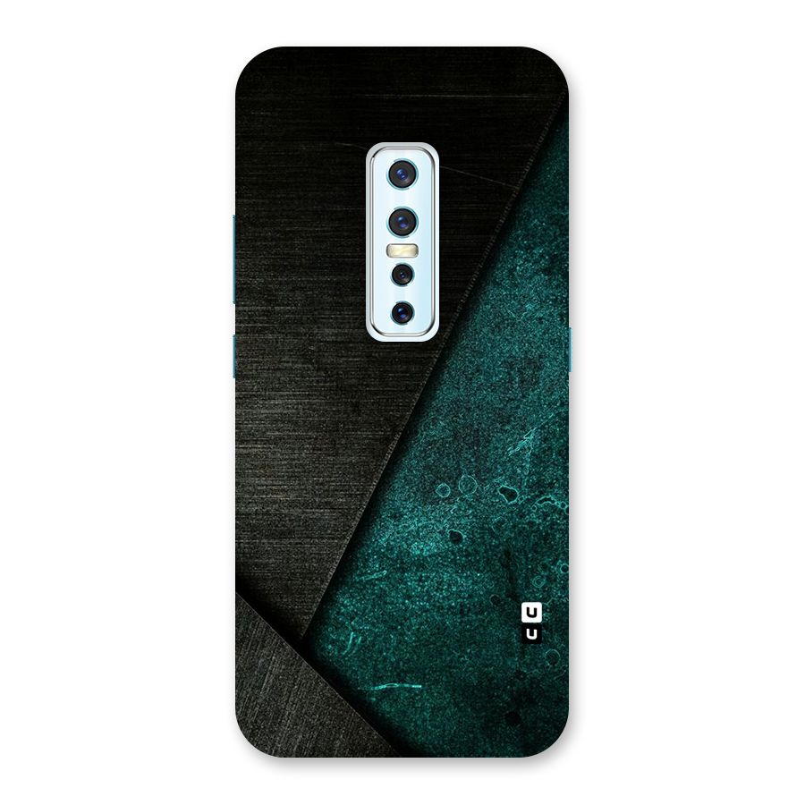 Dark Olive Green Back Case for Vivo V17 Pro