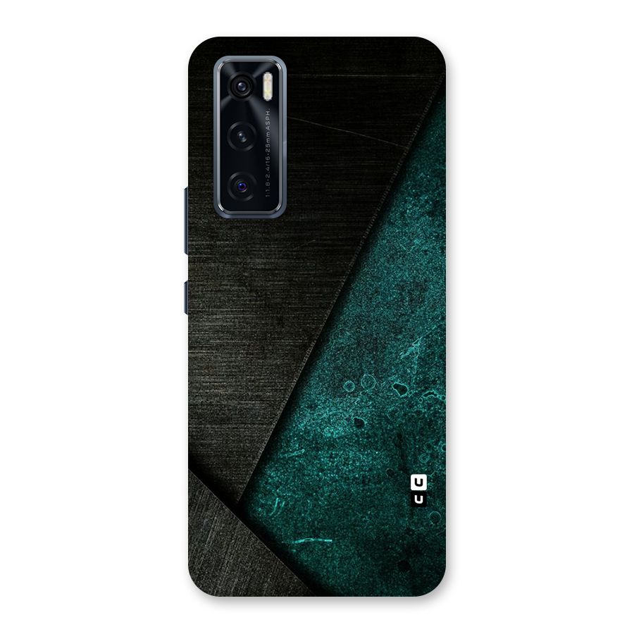 Dark Olive Green Back Case for Vivo V20 SE