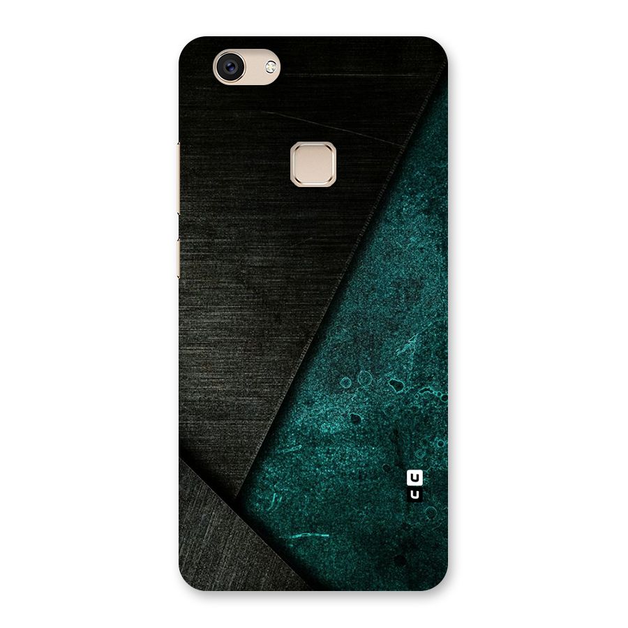 Dark Olive Green Back Case for Vivo V7