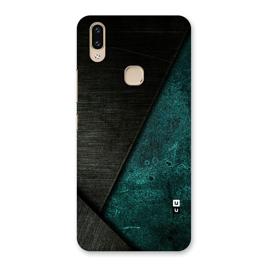 Dark Olive Green Back Case for Vivo V9 Youth