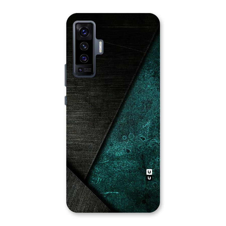 Dark Olive Green Back Case for Vivo X50