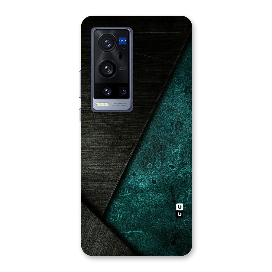 Dark Olive Green Back Case for Vivo X60 Pro Plus