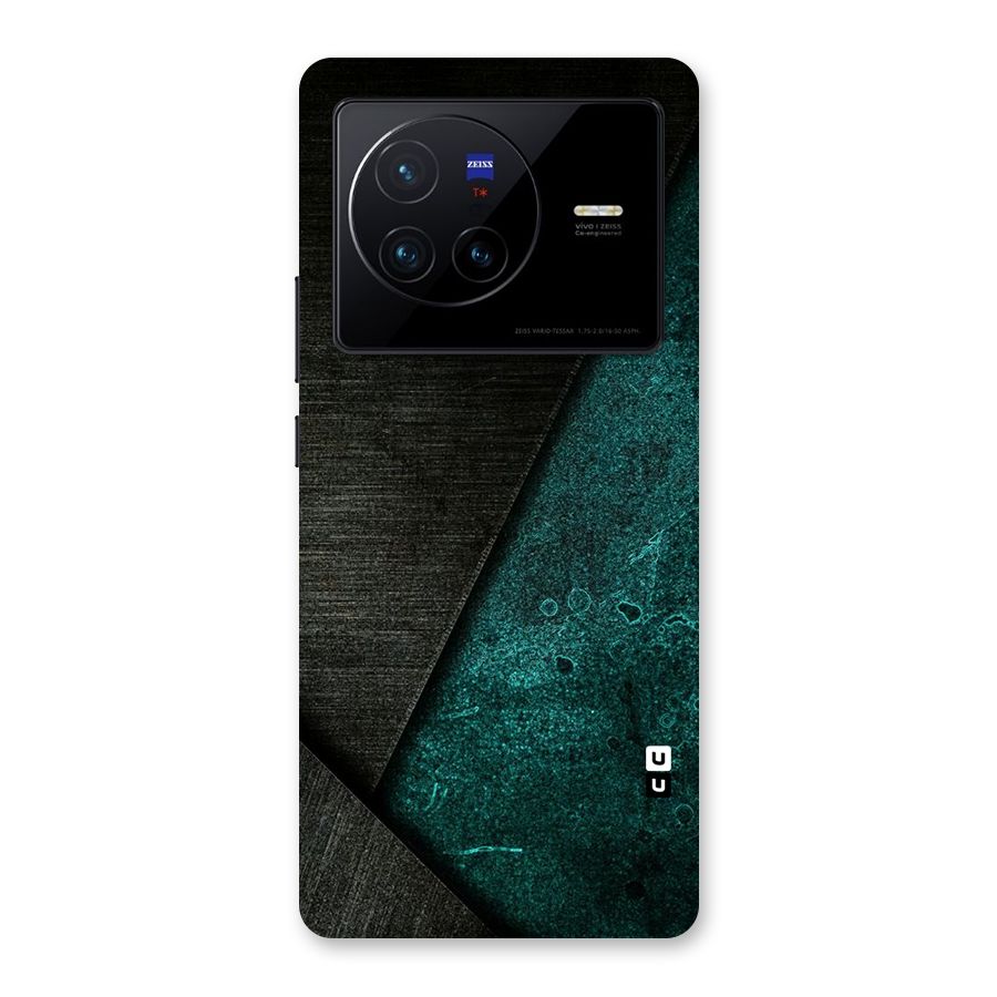 Dark Olive Green Back Case for Vivo X80