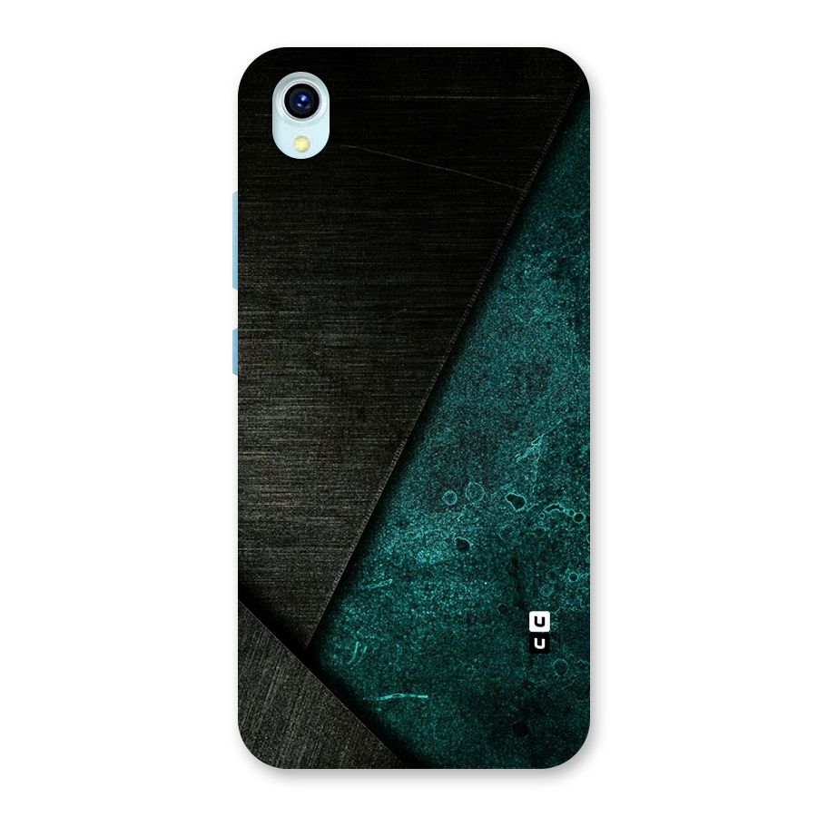 Dark Olive Green Back Case for Vivo Y1s