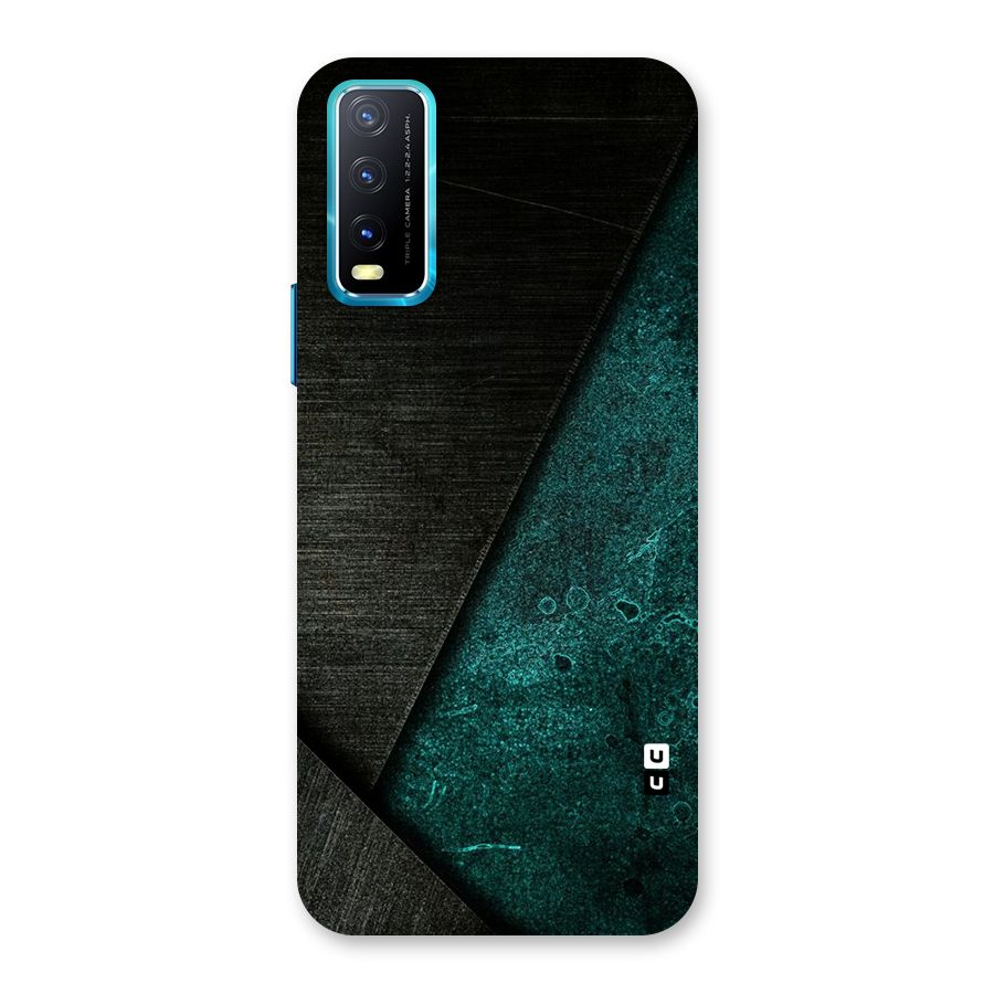 Dark Olive Green Back Case for Vivo Y20G