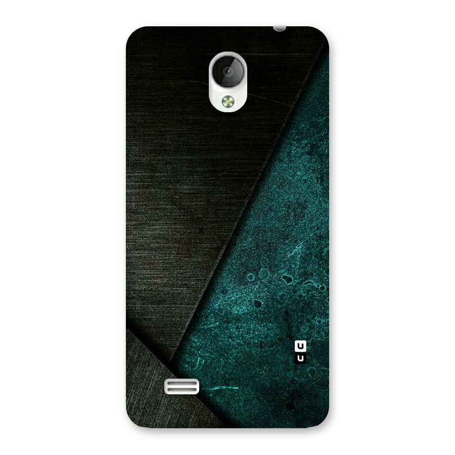Dark Olive Green Back Case for Vivo Y21