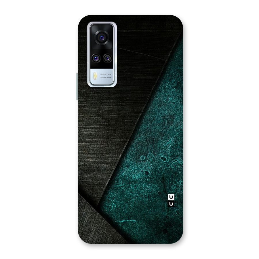 Dark Olive Green Back Case for Vivo Y31