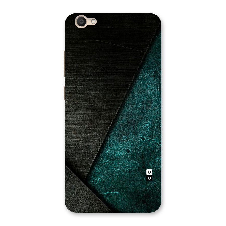 Dark Olive Green Back Case for Vivo Y67