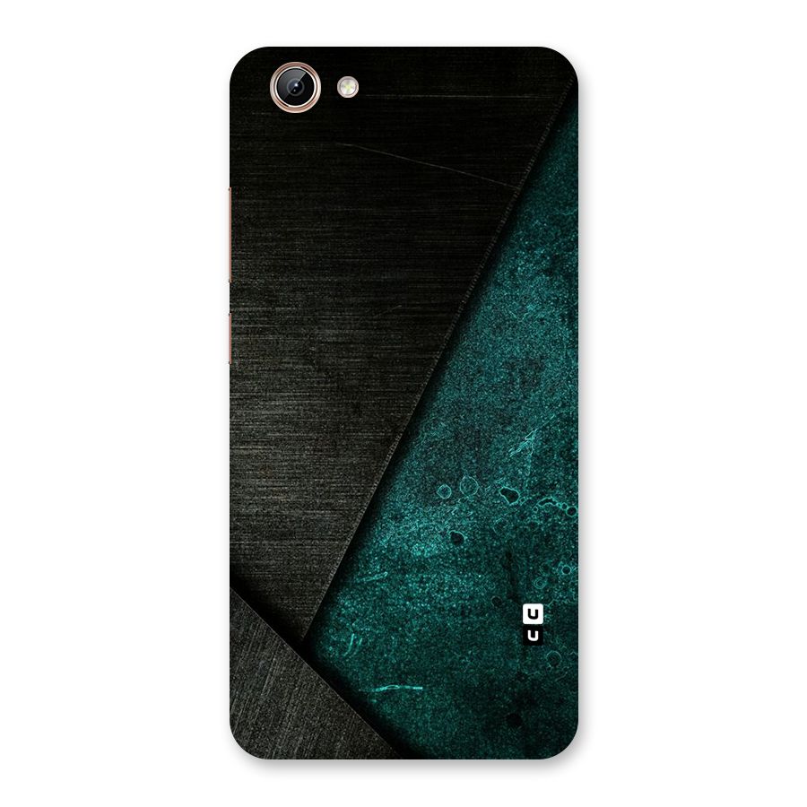 Dark Olive Green Back Case for Vivo Y71