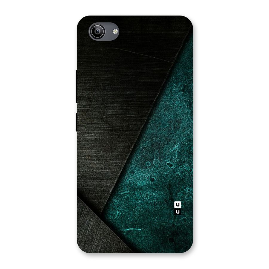 Dark Olive Green Back Case for Vivo Y81i