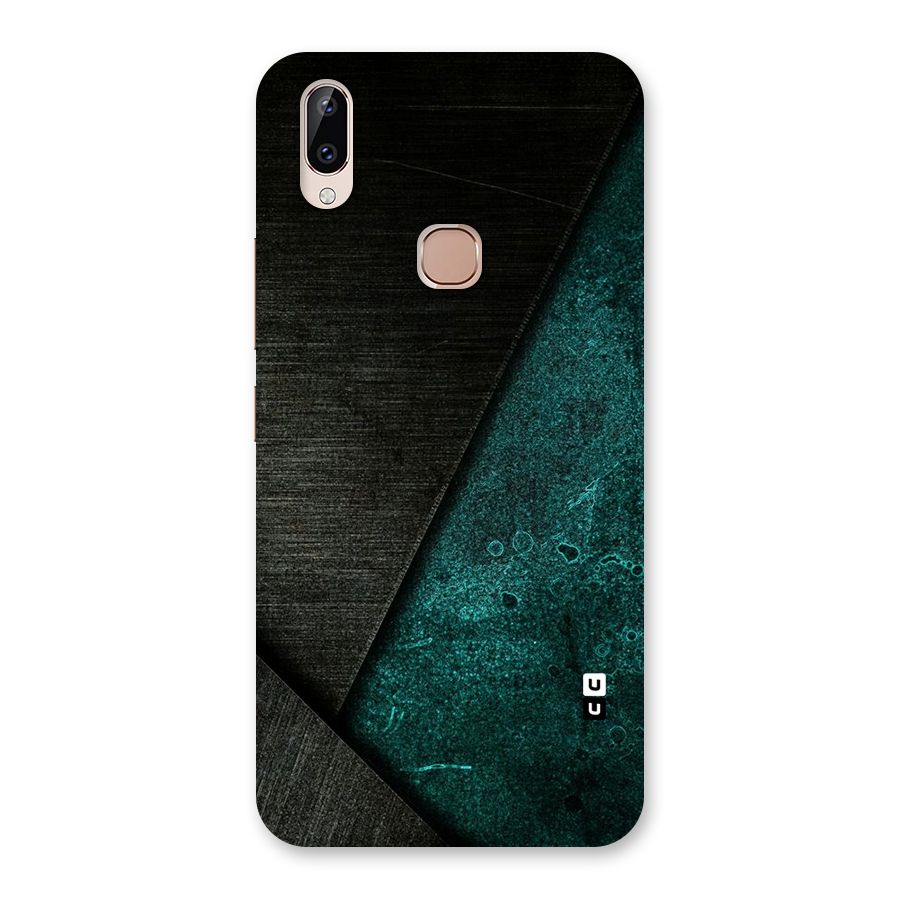 Dark Olive Green Back Case for Vivo Y83 Pro