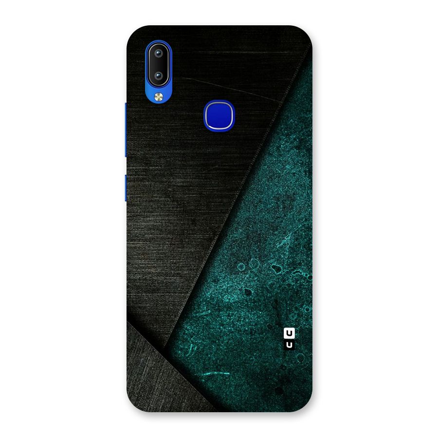 Dark Olive Green Back Case for Vivo Y91