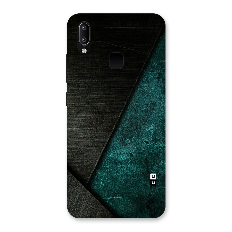 Dark Olive Green Back Case for Vivo Y93